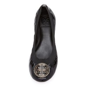Tory Burch | Black Caroline Ballet Flats Size 9